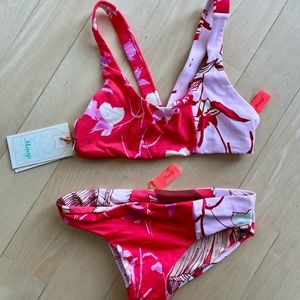 Maaji Candies and Spirits Girls Bikini NWT reversible Size 6